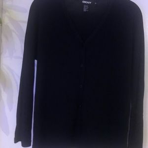 DKNY Long sleeve button up blouse